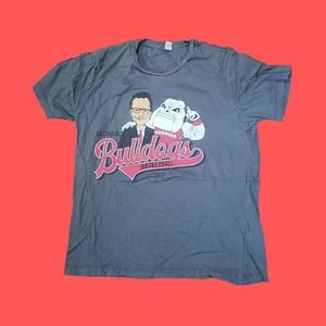 Georgia bulldogs basketball t shirt size Small